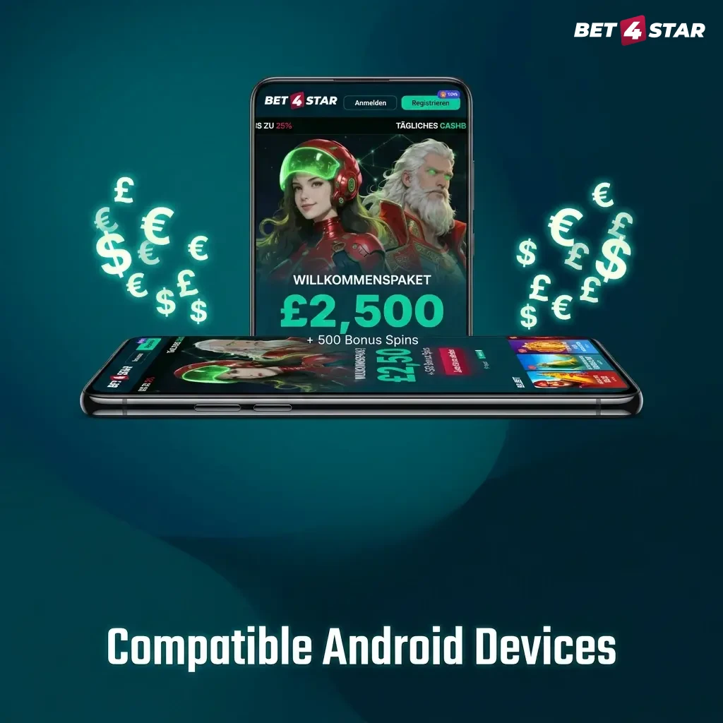 Compatible Android devices including Samsung Galaxy, Google Pixel, OnePlus, Xiaomi, Motorola, Oppo, Sony, and Nothing Phone models
