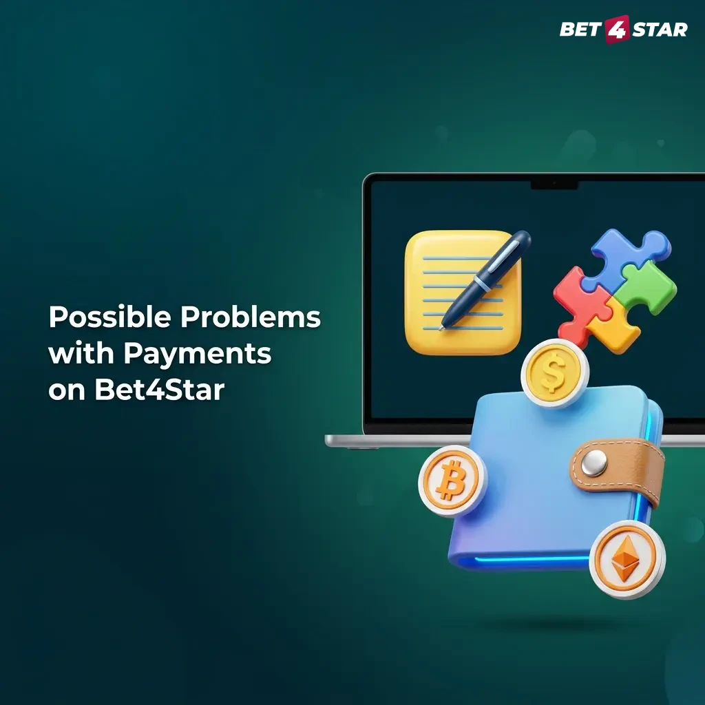 Common payment issues on Bet4Star including declined deposits, delayed withdrawals, and verification problems with solutions