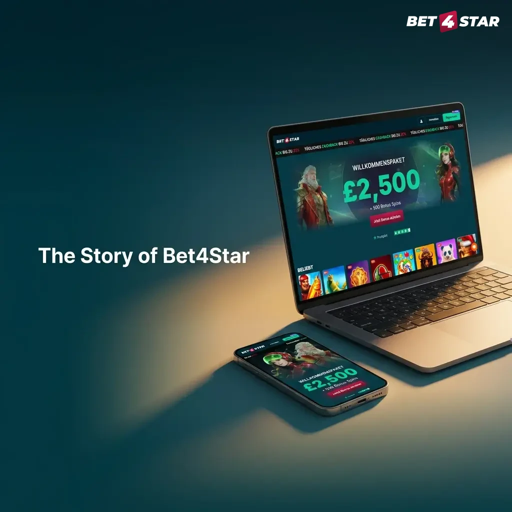 Online betting platform Bet4Star logo or overview, founded 2020, MGA-licensed, owned by Nexus Group Enterprises, Malta-based.