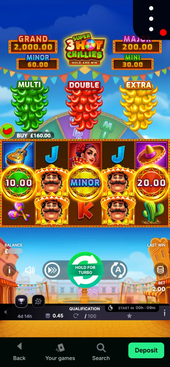 Betting on Bet4Star pick stake level and begin playing.