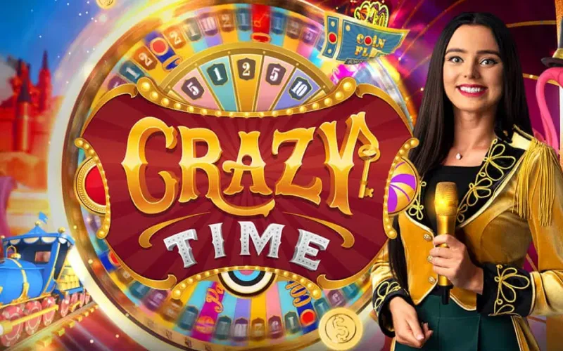 Bet4Star hosts Crazy Time as part of its live game‑show collection.