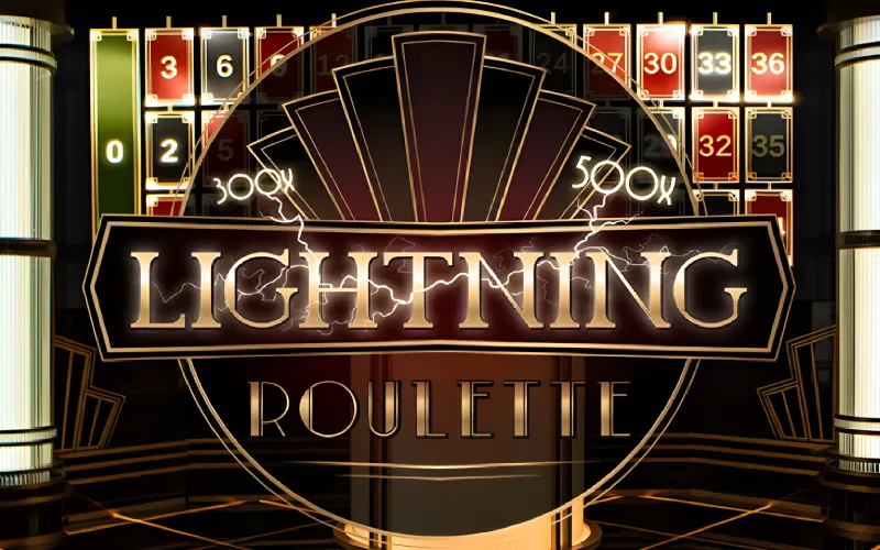 The Lightning Roulette table on Bet4Star includes random boosted payouts.
