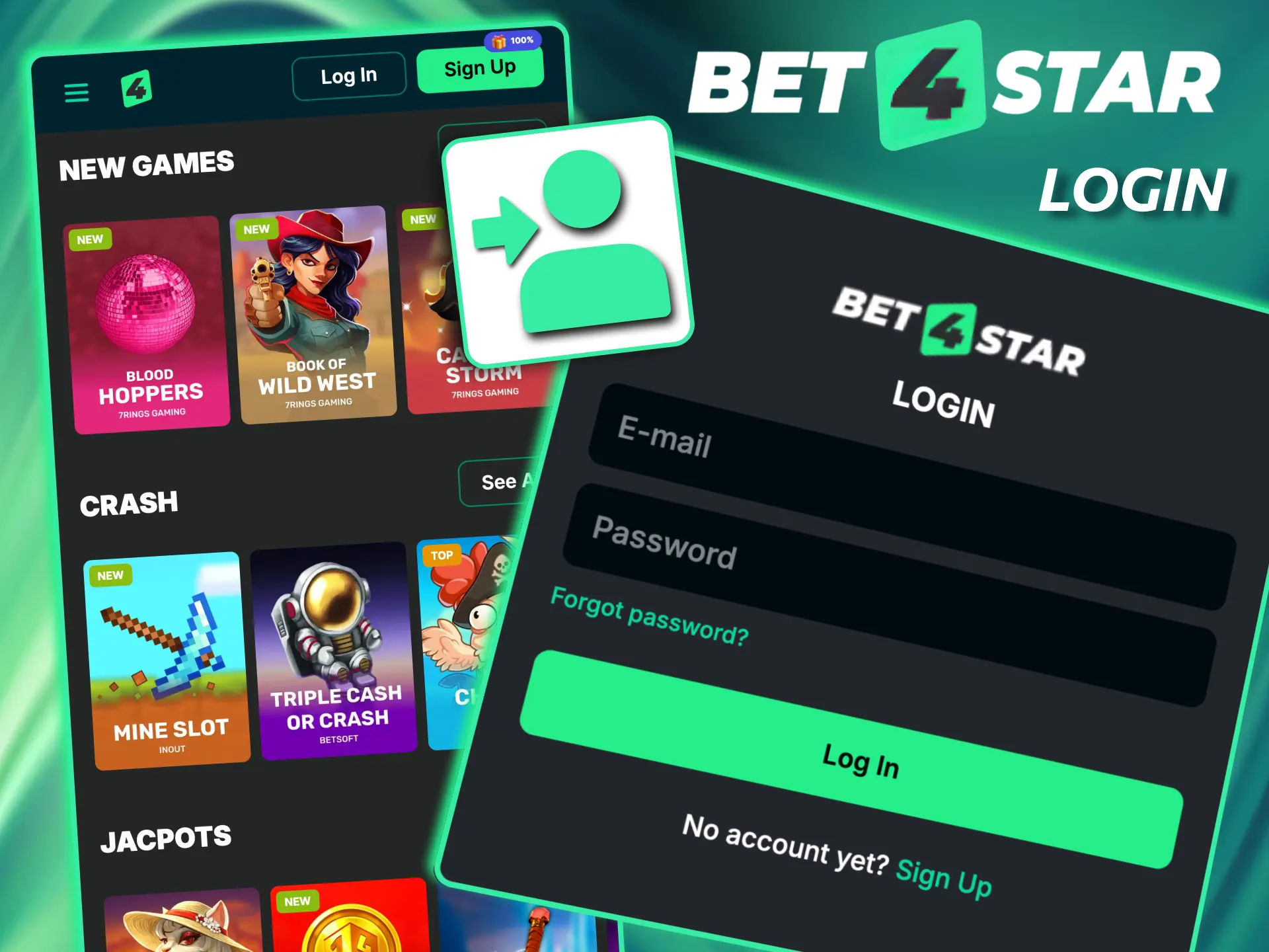 Bet4Star login steps quick sign in to access games and bonuses.