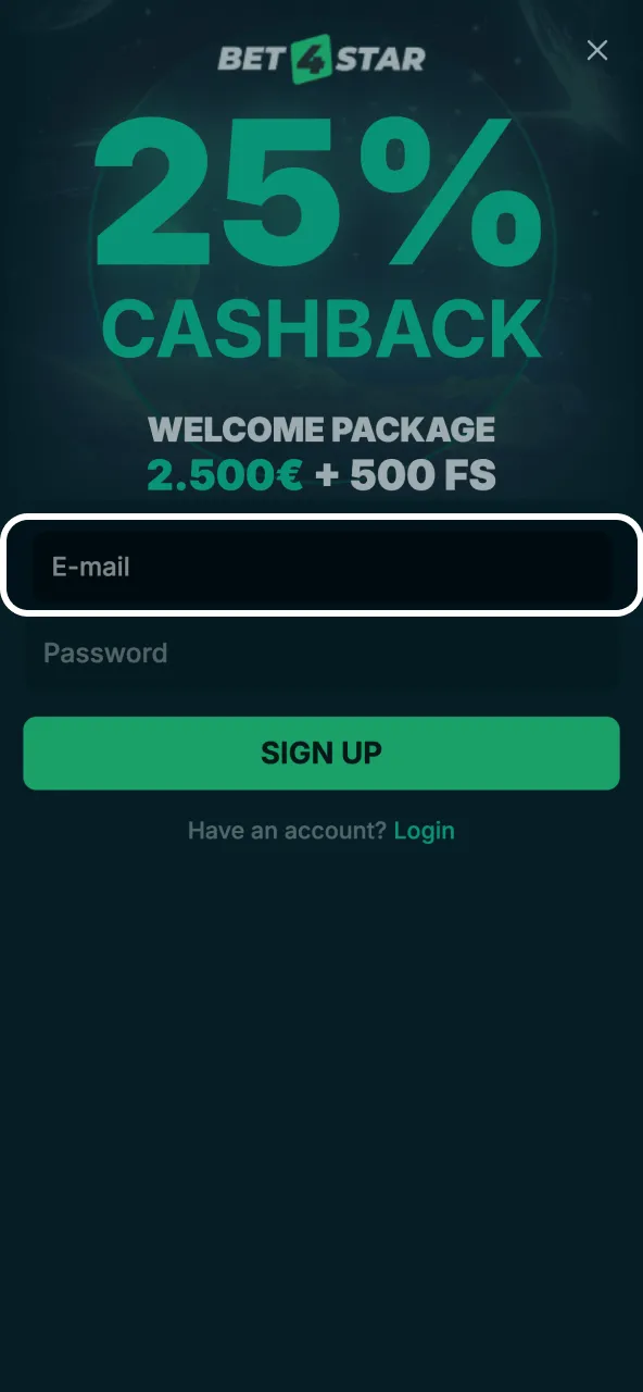Full name and address provided on Bet4Star must match official documents.
